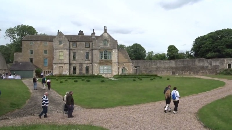 Tickhill castle., Video Screenshot - youtube