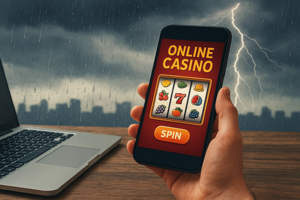 Wie Wetterschwankungen spontane Entscheidungen in Online-Casinos auslösen