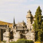 Explore the stunning medieval Löwenburg Castle surrounded by vibrant nature in Kassel, Germany., tags: die - pexel