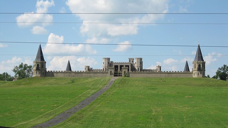 Castle Kentucky, tags: ein schloss wie - CC BY-SA