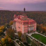Książ Castle, built in the 13th century, was home to prominent noble families, tags: schloss und - unsplash