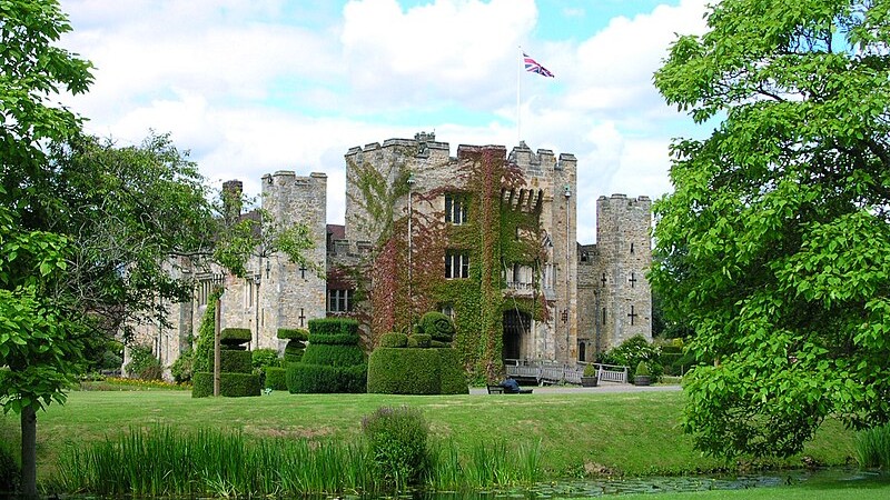 Hever Castle, tags: neue forschung - CC BY-SA