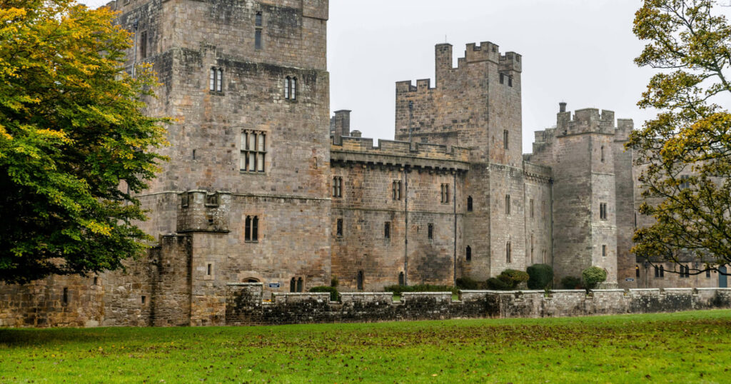 Mittelalterliche Wandkunst enthüllt ein Geheimnis in Durham Castle