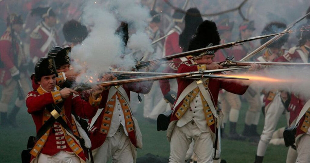 Von mittelalterlichen Festungen zu modernen Staaten: die Auswirkungen der Feuerwaffen
